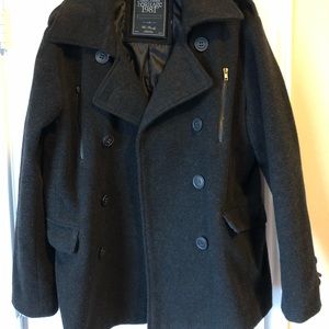 Men’s Pea Coat (Large)